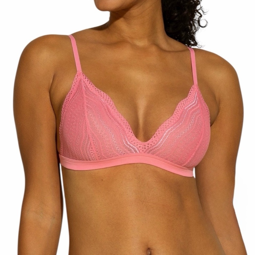 Cosabella Dolce Soft‎ Bra Venetian Dusk Pink Size M NWT